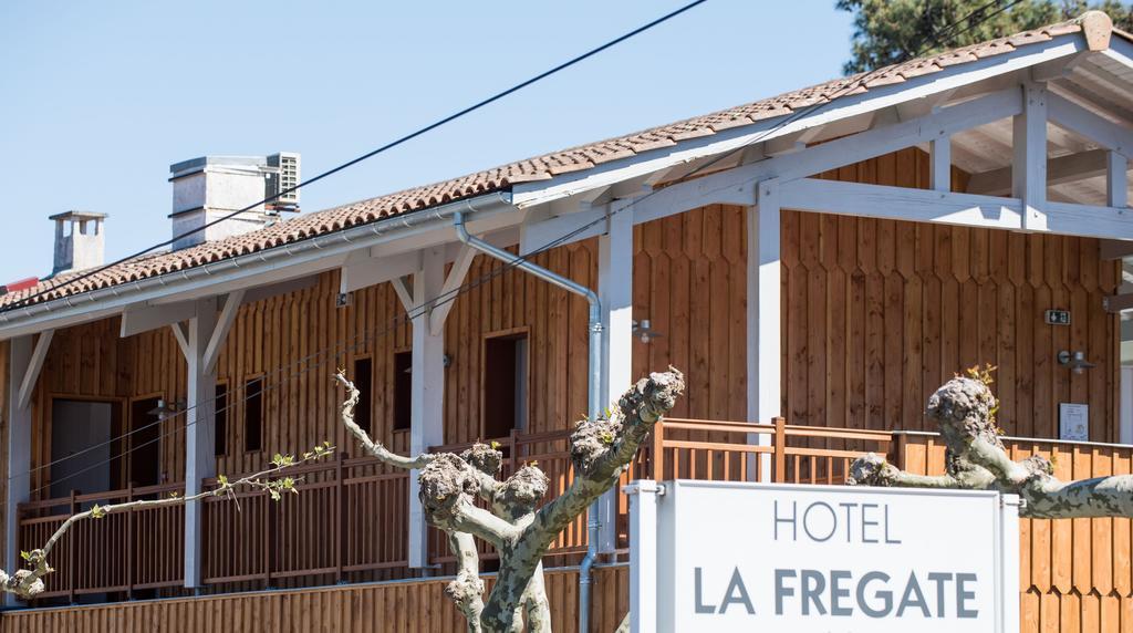 Hotel La Frégate Lège-Cap-Ferret Exterior foto
